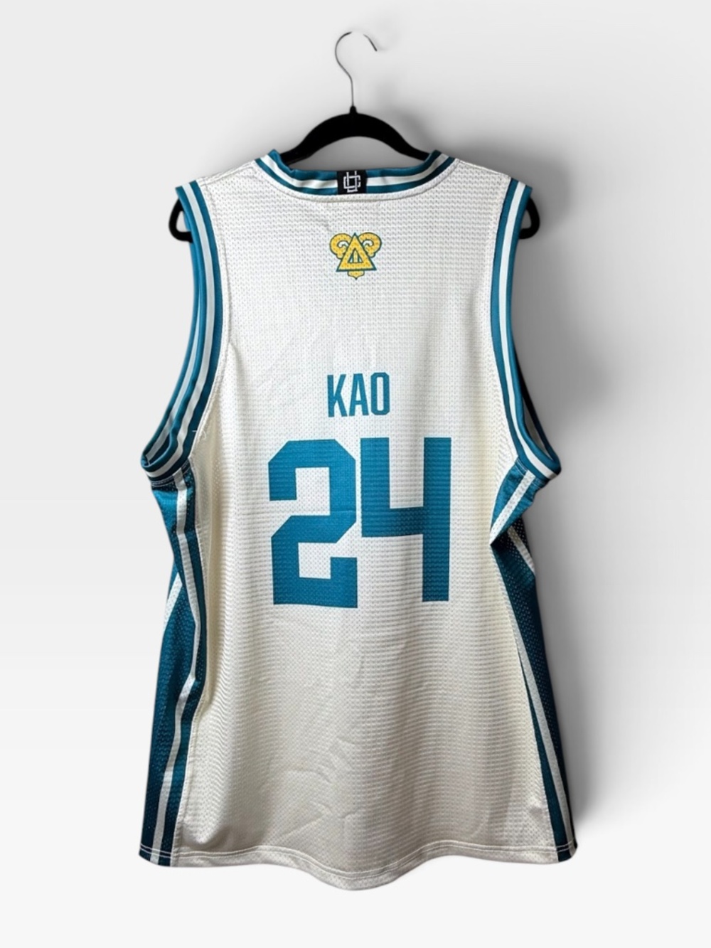 Urban Champs Athletic Apparel Men's Jersey Size XL Delta Upsilon Blue Cream (P) - Picture 2 of 7